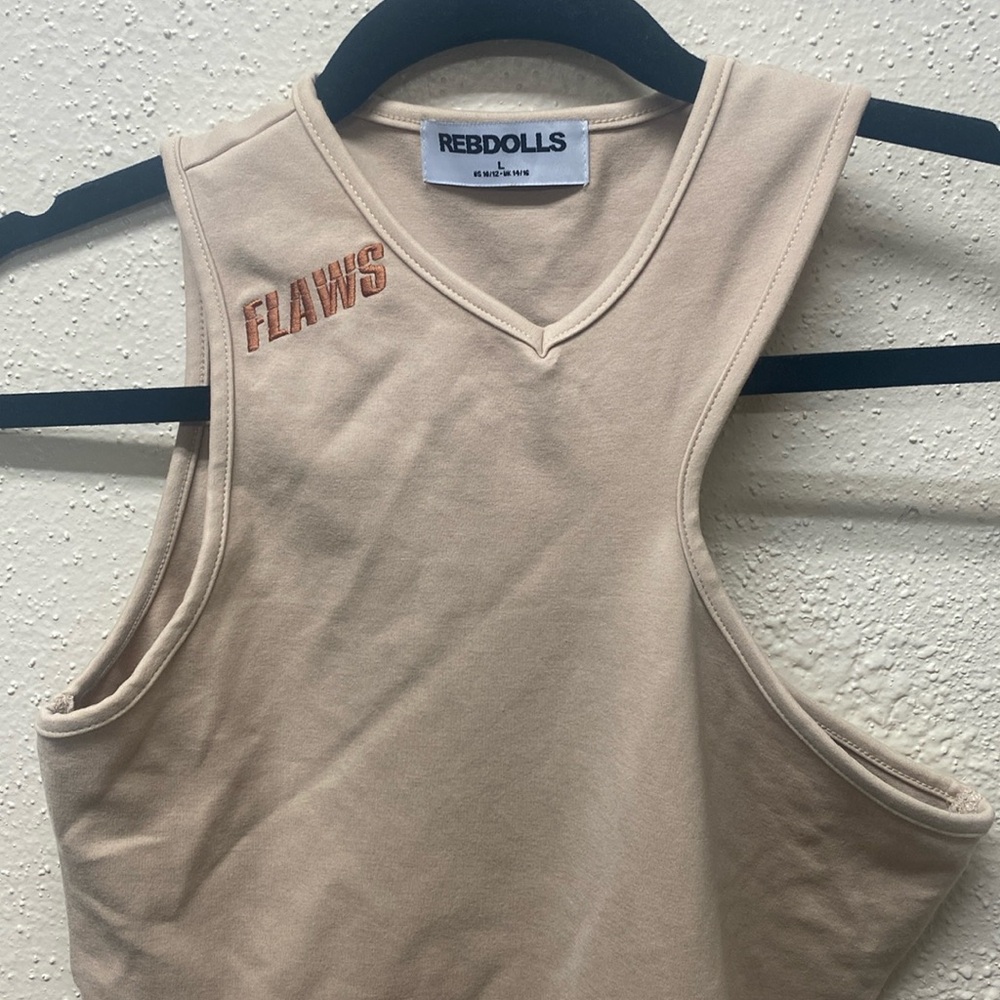 Rebdolls tan Bodysuit